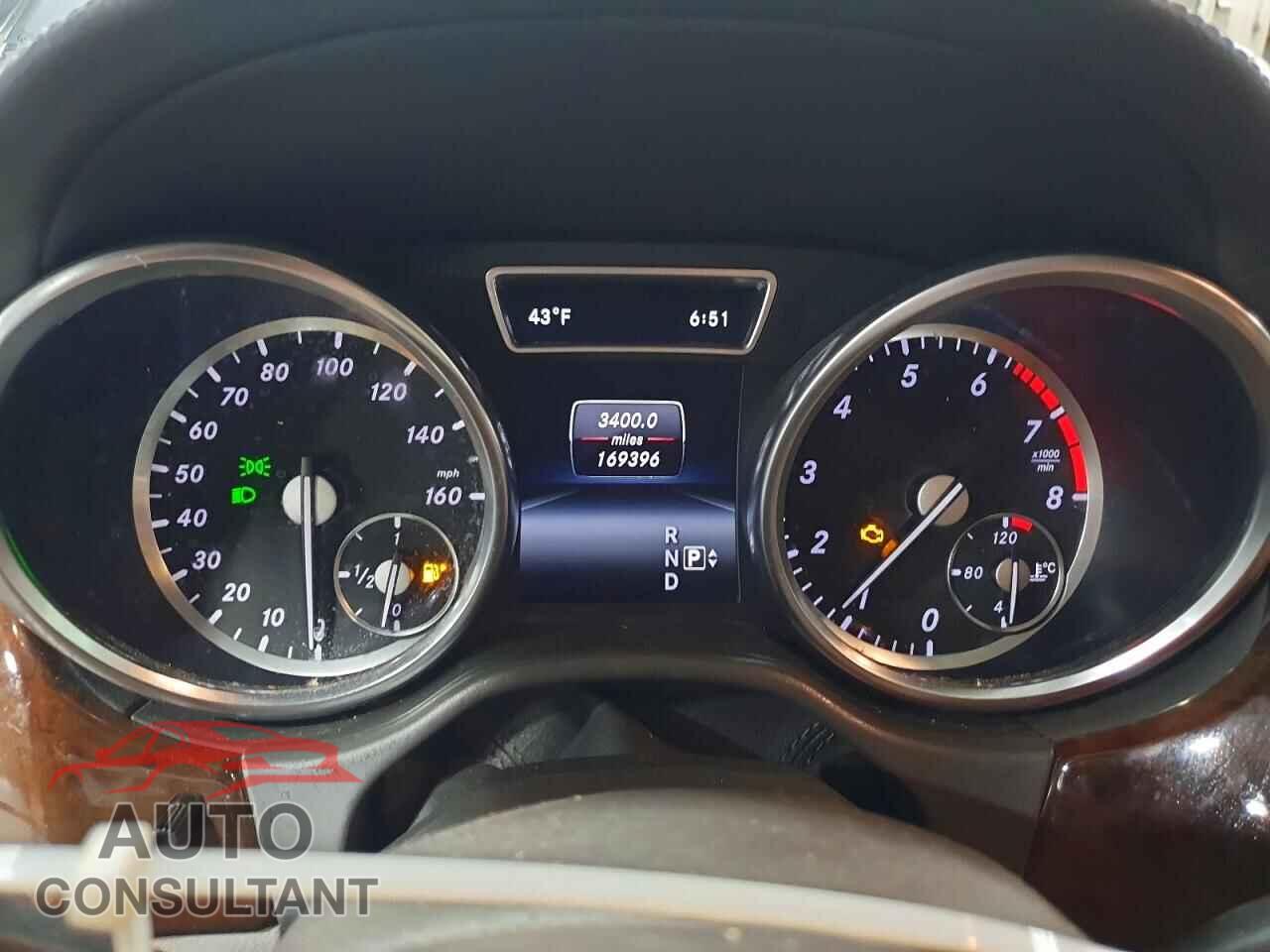 MERCEDES-BENZ GL-CLASS 2015 - 4JGDF6EE6FA454937