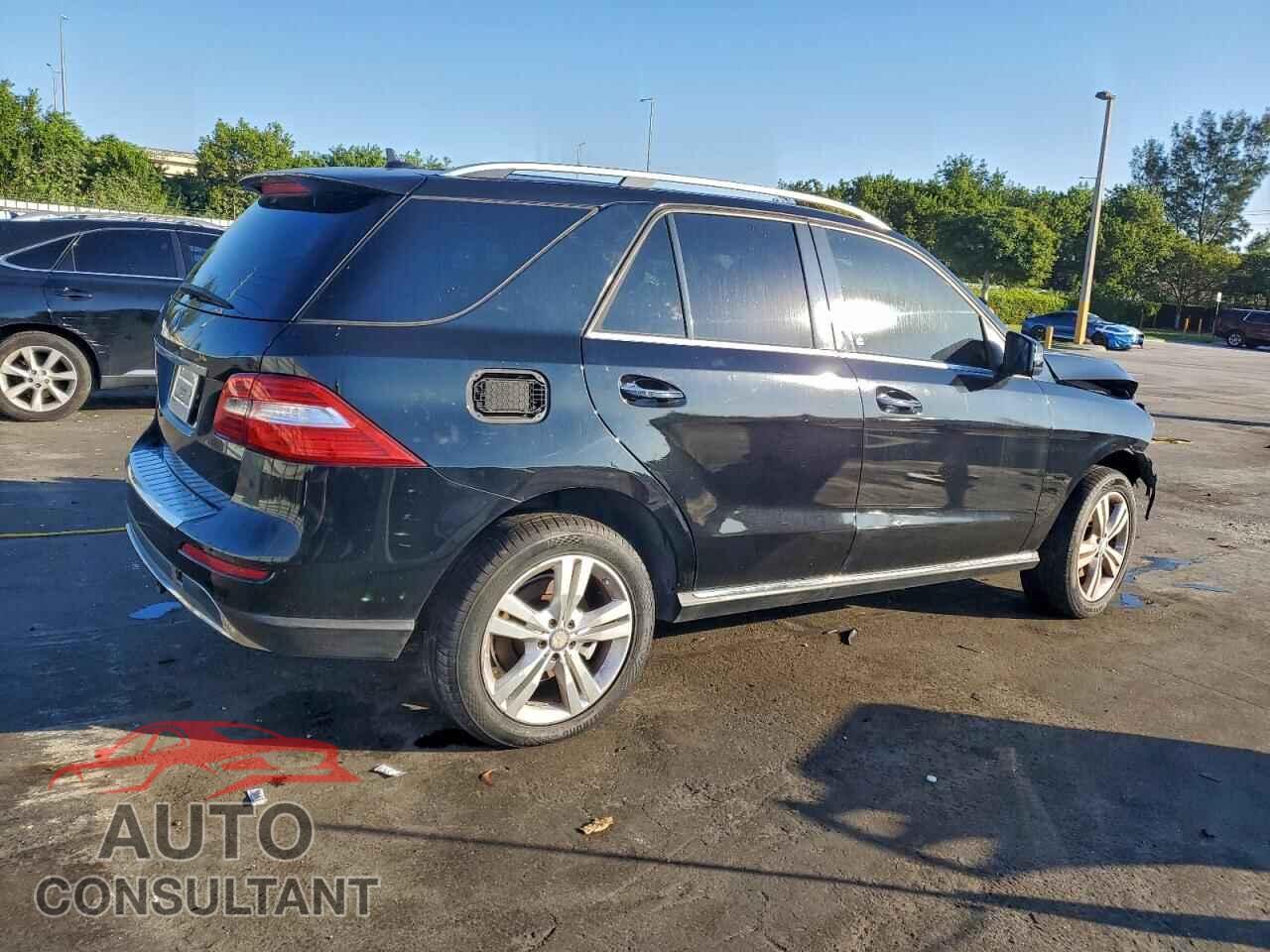 MERCEDES-BENZ M-CLASS 2013 - 4JGDA5JB8DA252831