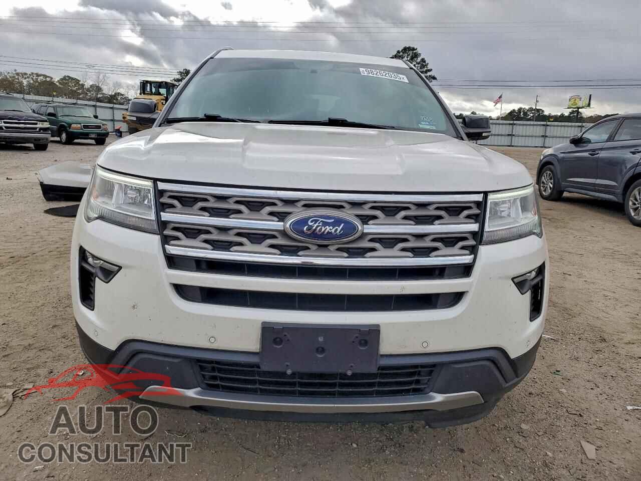 FORD EXPLORER 2018 - 1FM5K7D80JGA76654