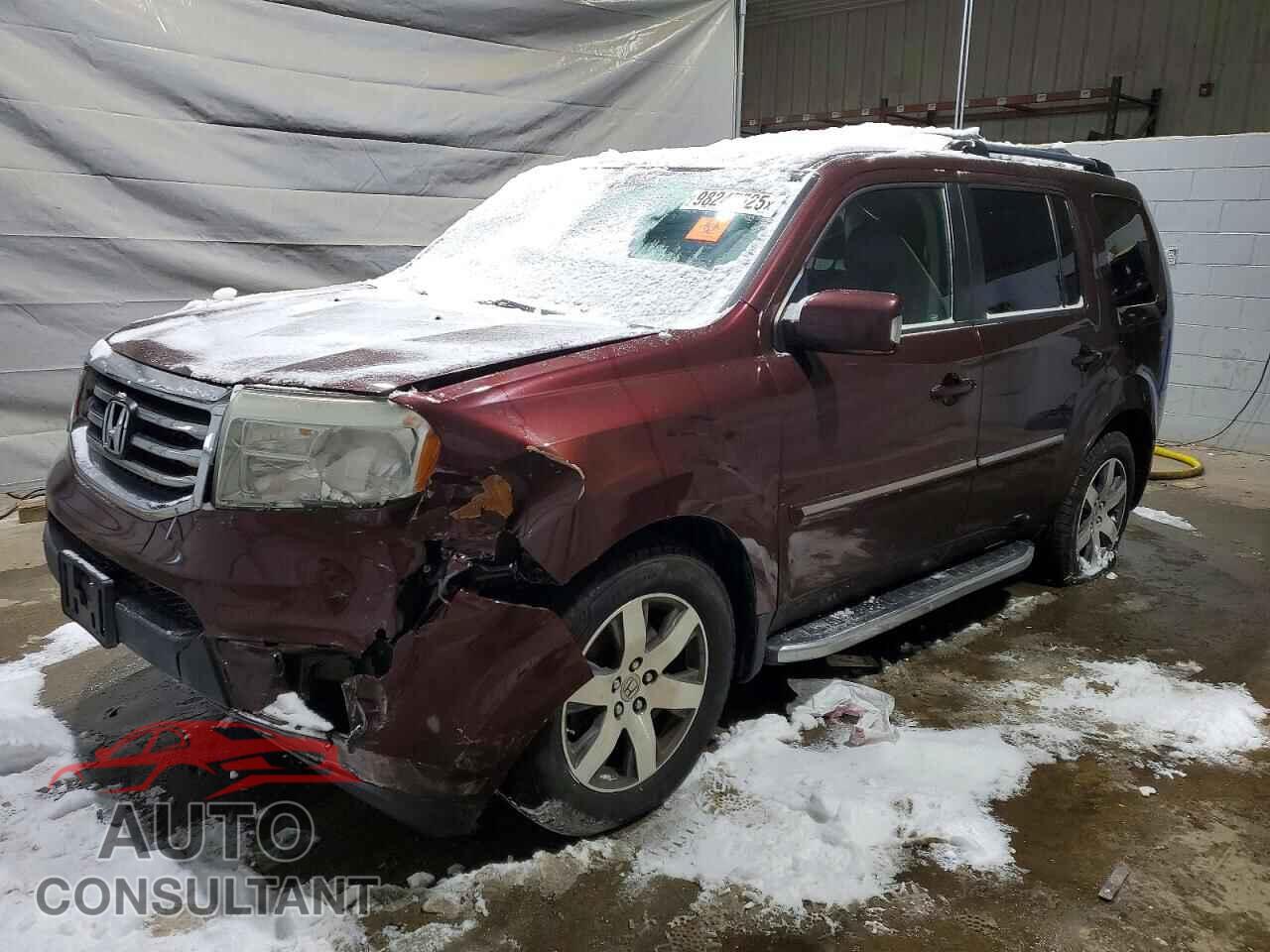 HONDA PILOT 2013 - 5FNYF4H97DB047593