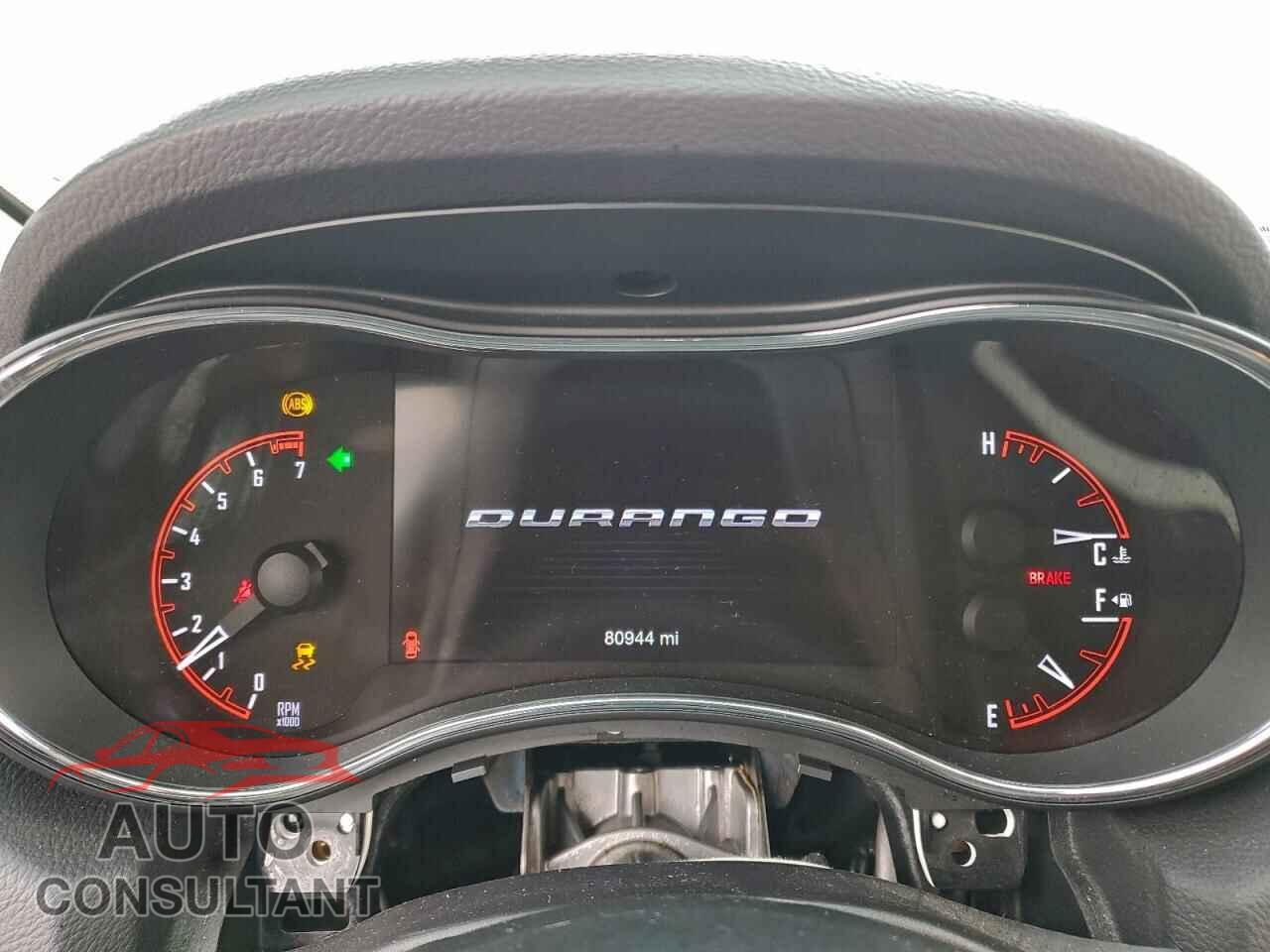 DODGE DURANGO 2017 - 1C4RDJDG3HC799677
