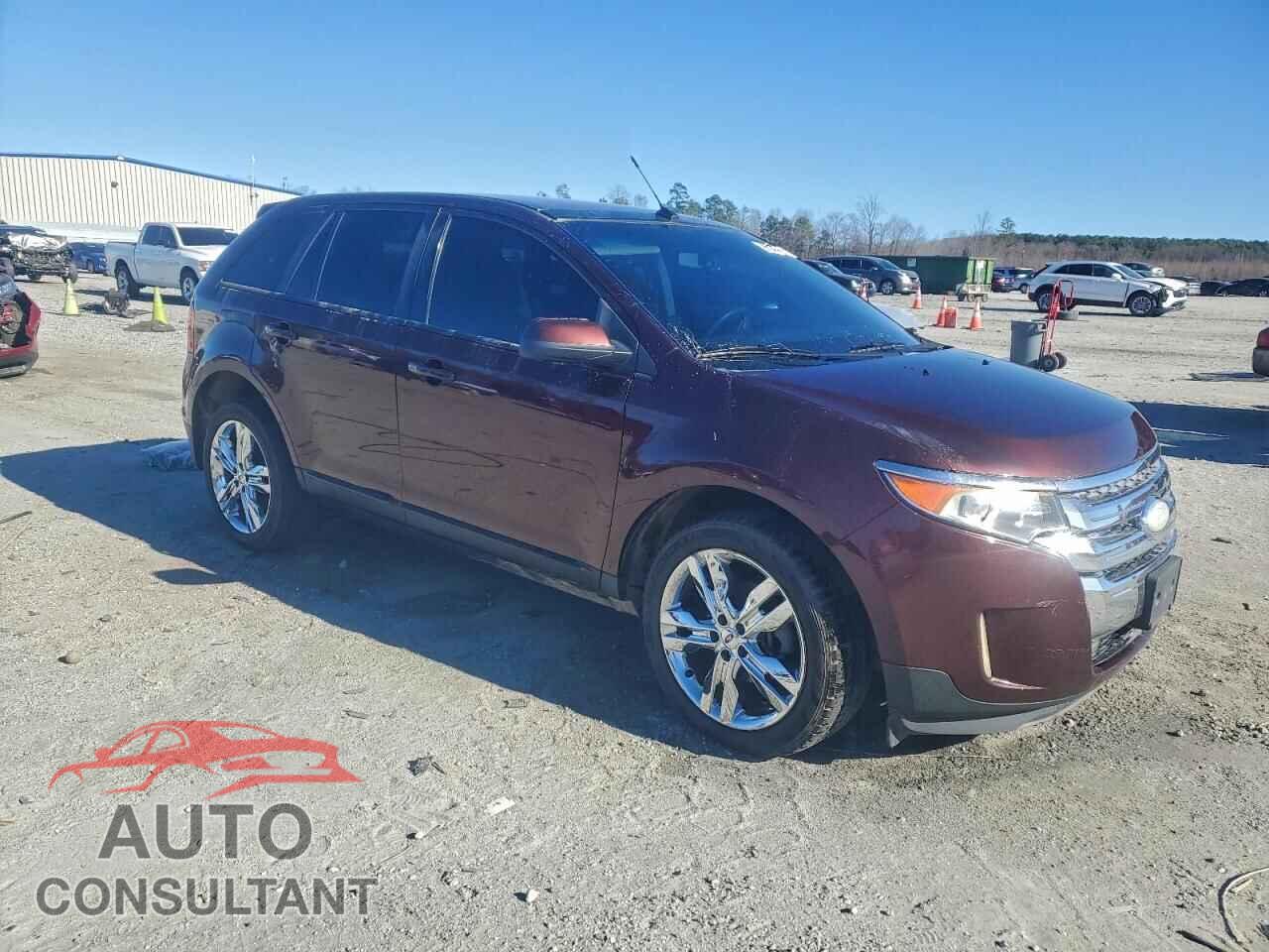 FORD EDGE 2012 - 2FMDK3JC1CBA76718