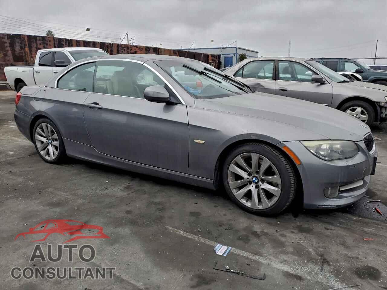 BMW 3 SERIES 2012 - WBADW7C55CE729504
