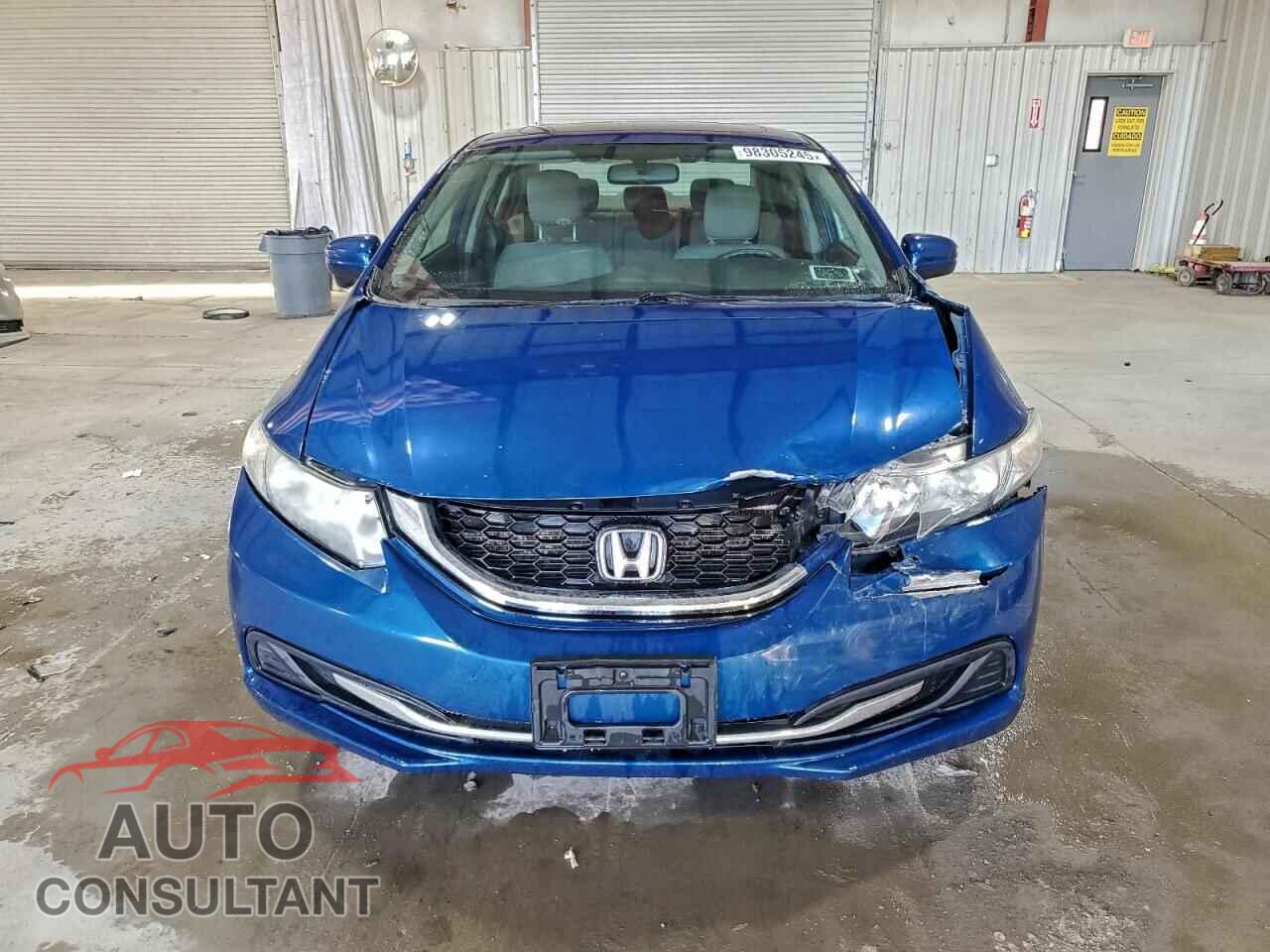 HONDA CIVIC 2014 - 19XFB2F8XEE260904