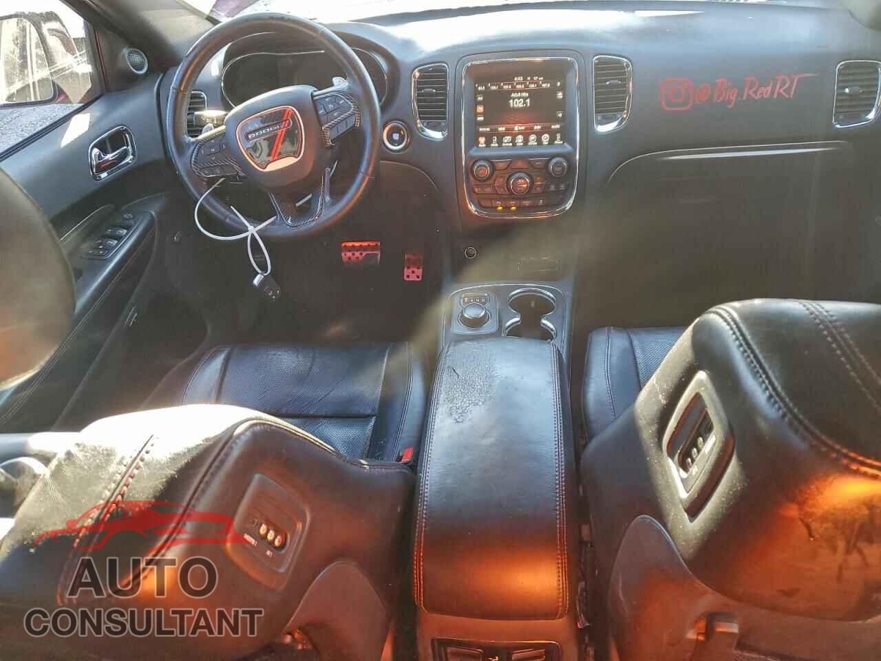 DODGE DURANGO 2017 - 1C4SDJCT2HC660124