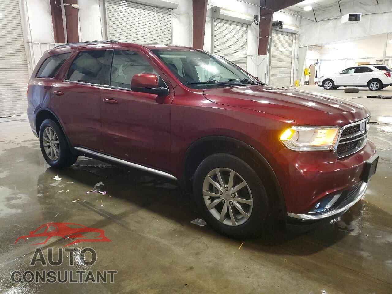DODGE DURANGO 2017 - 1C4RDJAG3HC744120