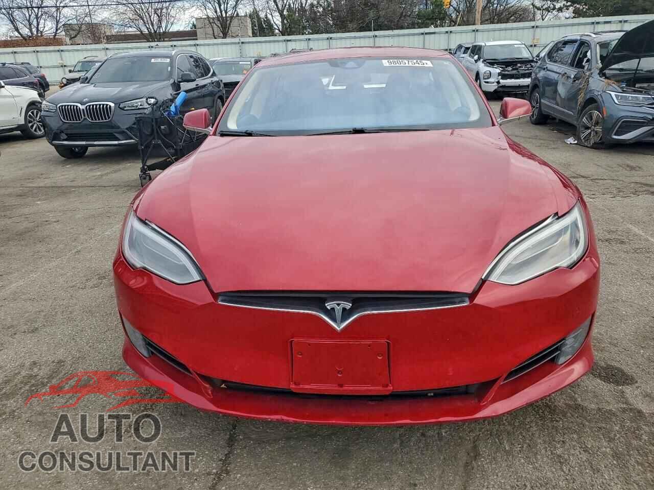TESLA MODEL S 2016 - 5YJSA1E21GF138910