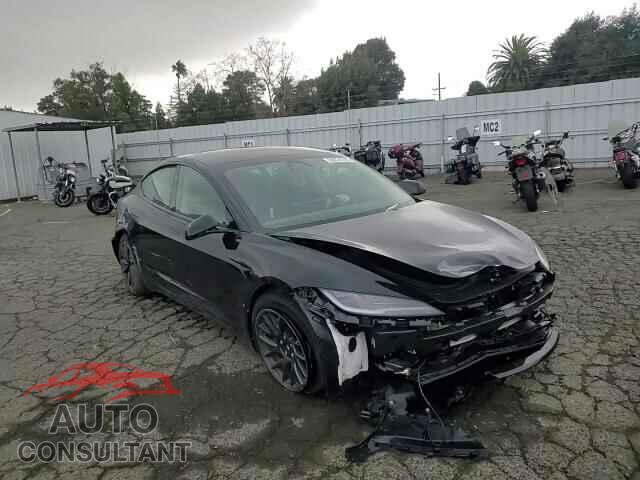 TESLA MODEL 3 2026 - 5YJ3E1EB6TF116517