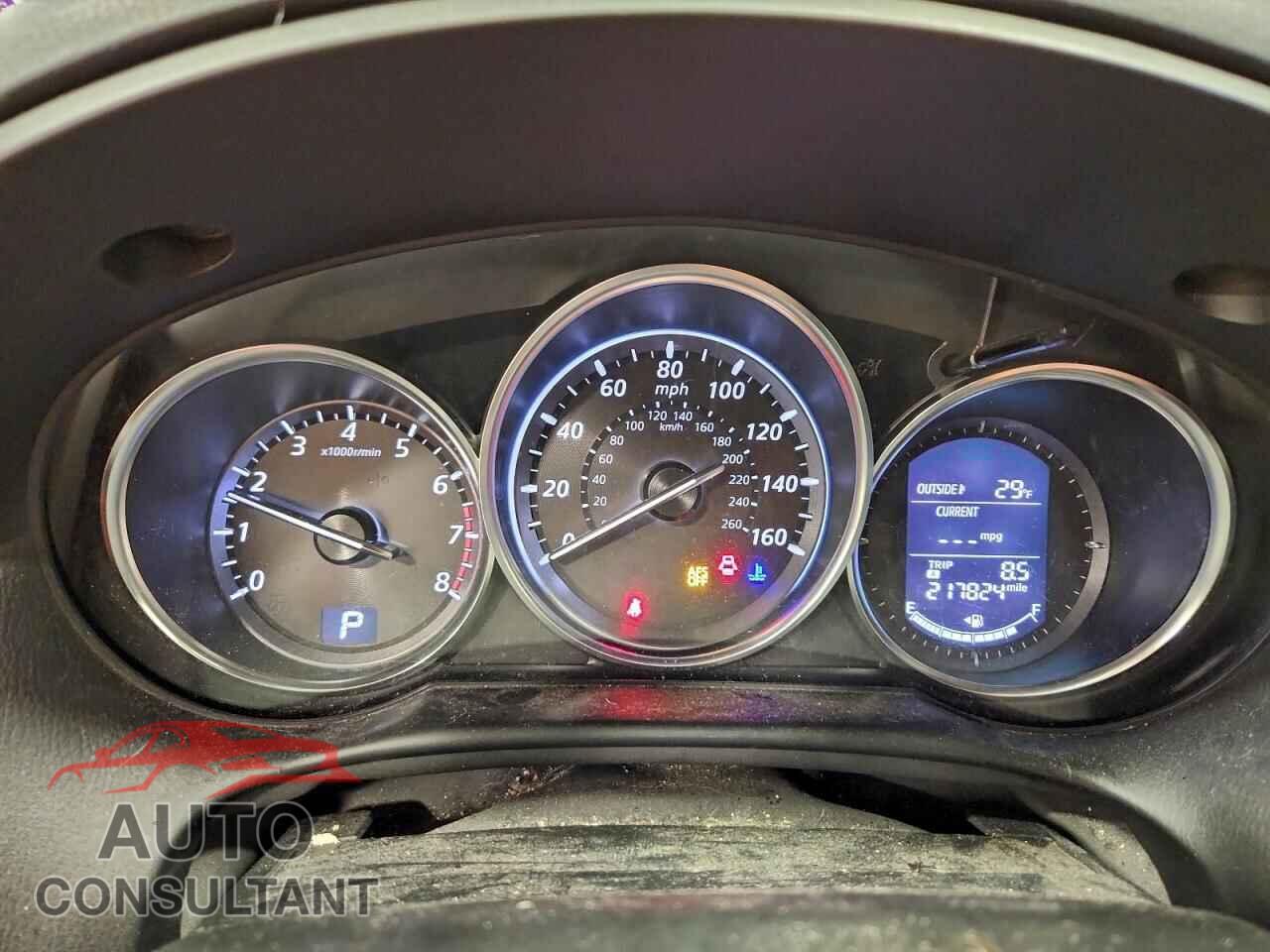 MAZDA CX-5 2013 - JM3KE4DE2D0138238