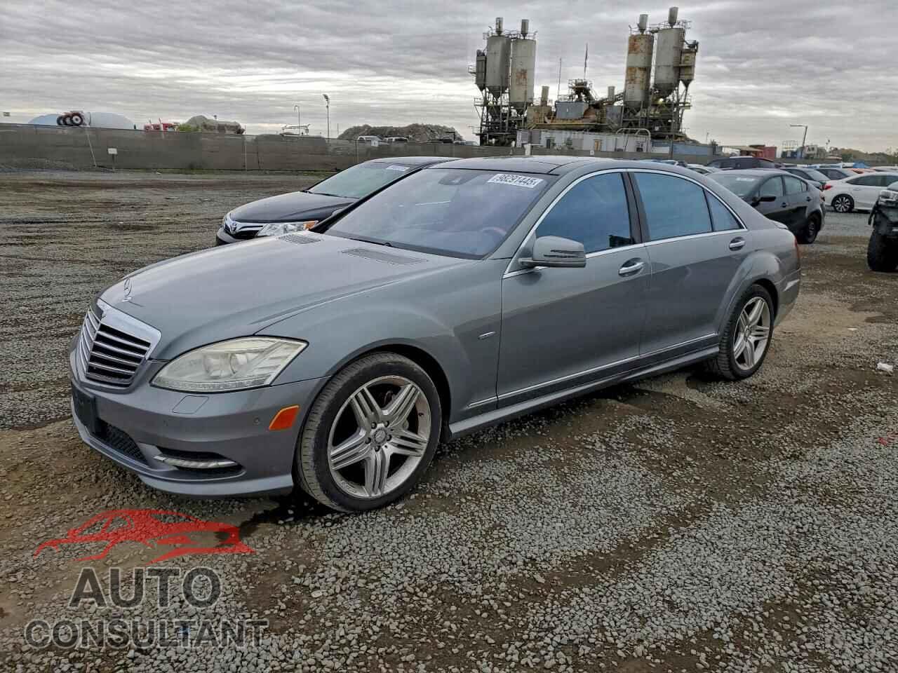 MERCEDES-BENZ S-CLASS 2012 - WDDNG7DB2CA422488