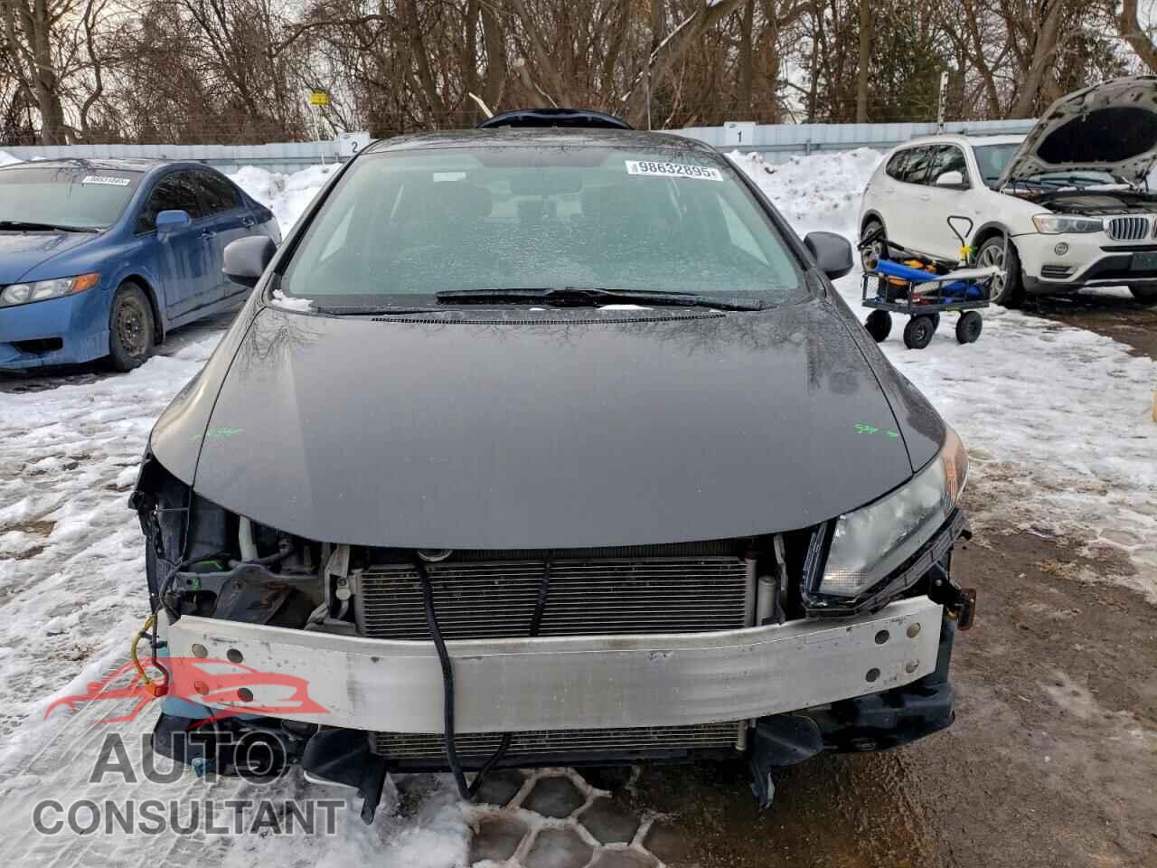 HONDA CIVIC 2012 - 2HGFB2F41CH053883