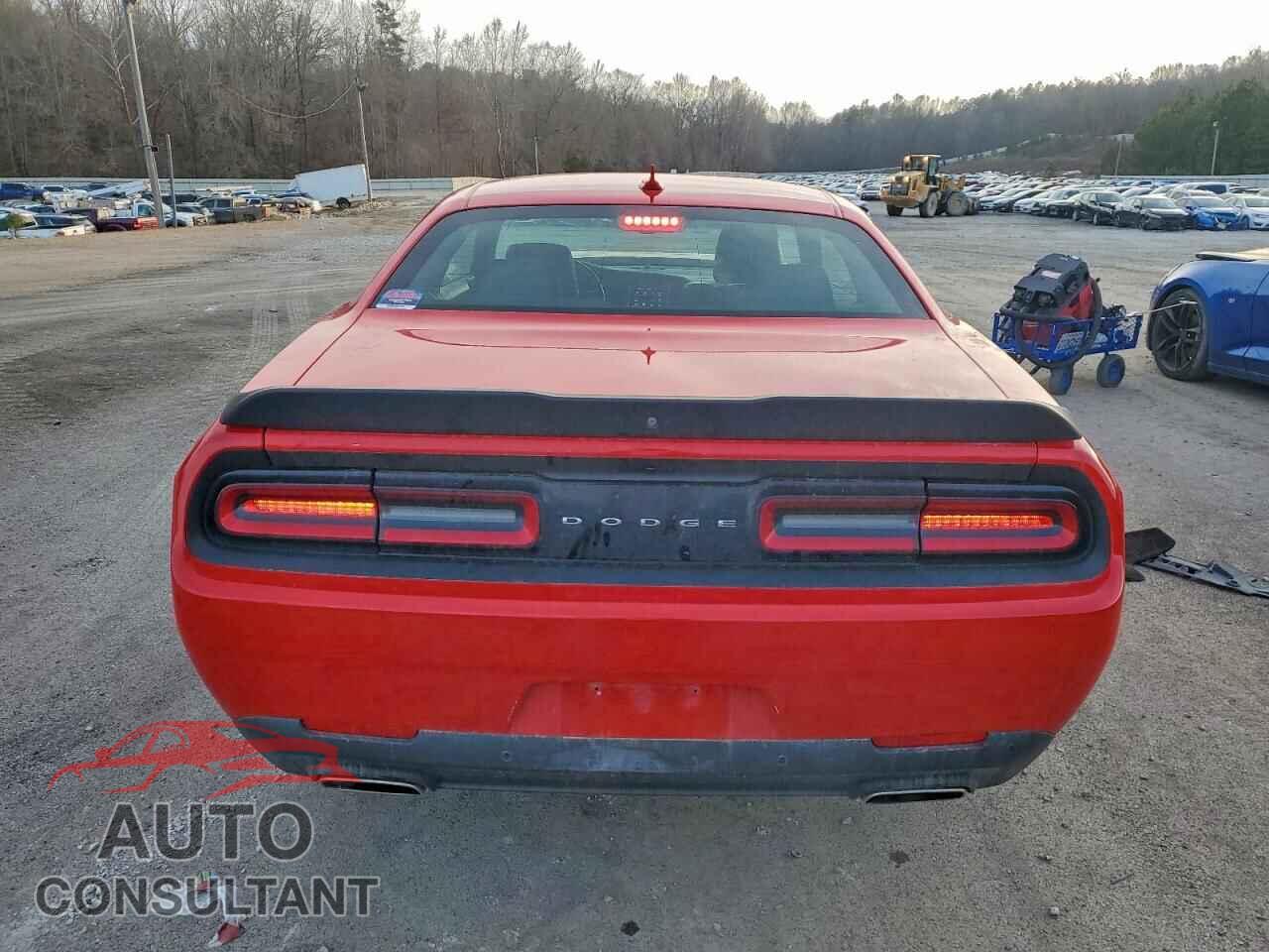 DODGE CHALLENGER 2019 - 2C3CDZAG3KH595026