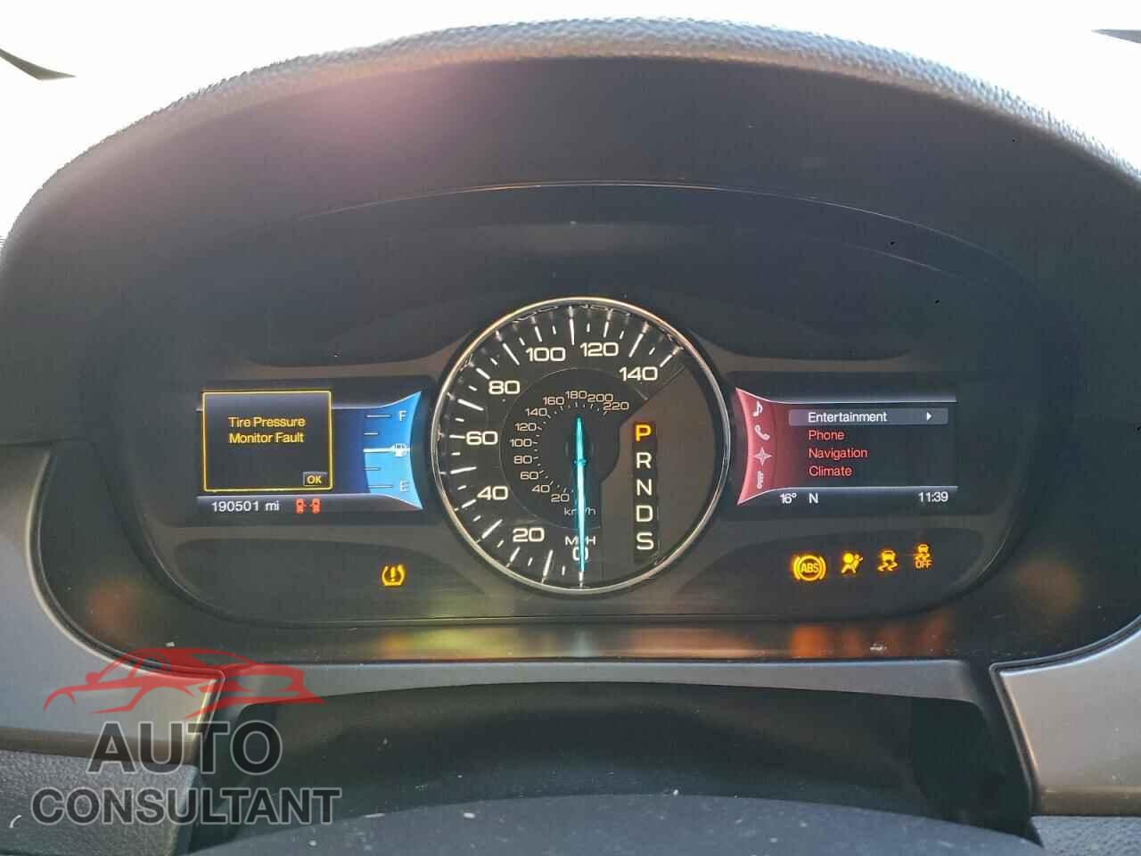 FORD EDGE 2013 - 2FMDK3AK6DBA58692