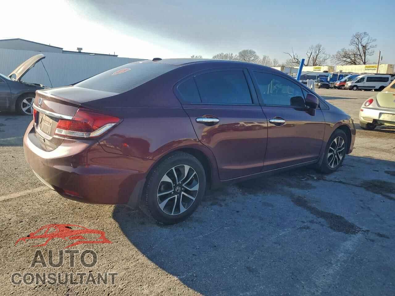 HONDA CIVIC 2013 - 19XFB2F94DE068367