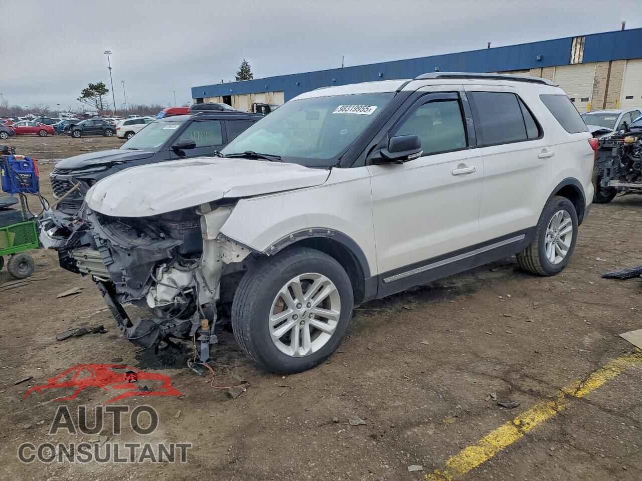 FORD EXPLORER 2017 - 1FM5K7D87HGB27514