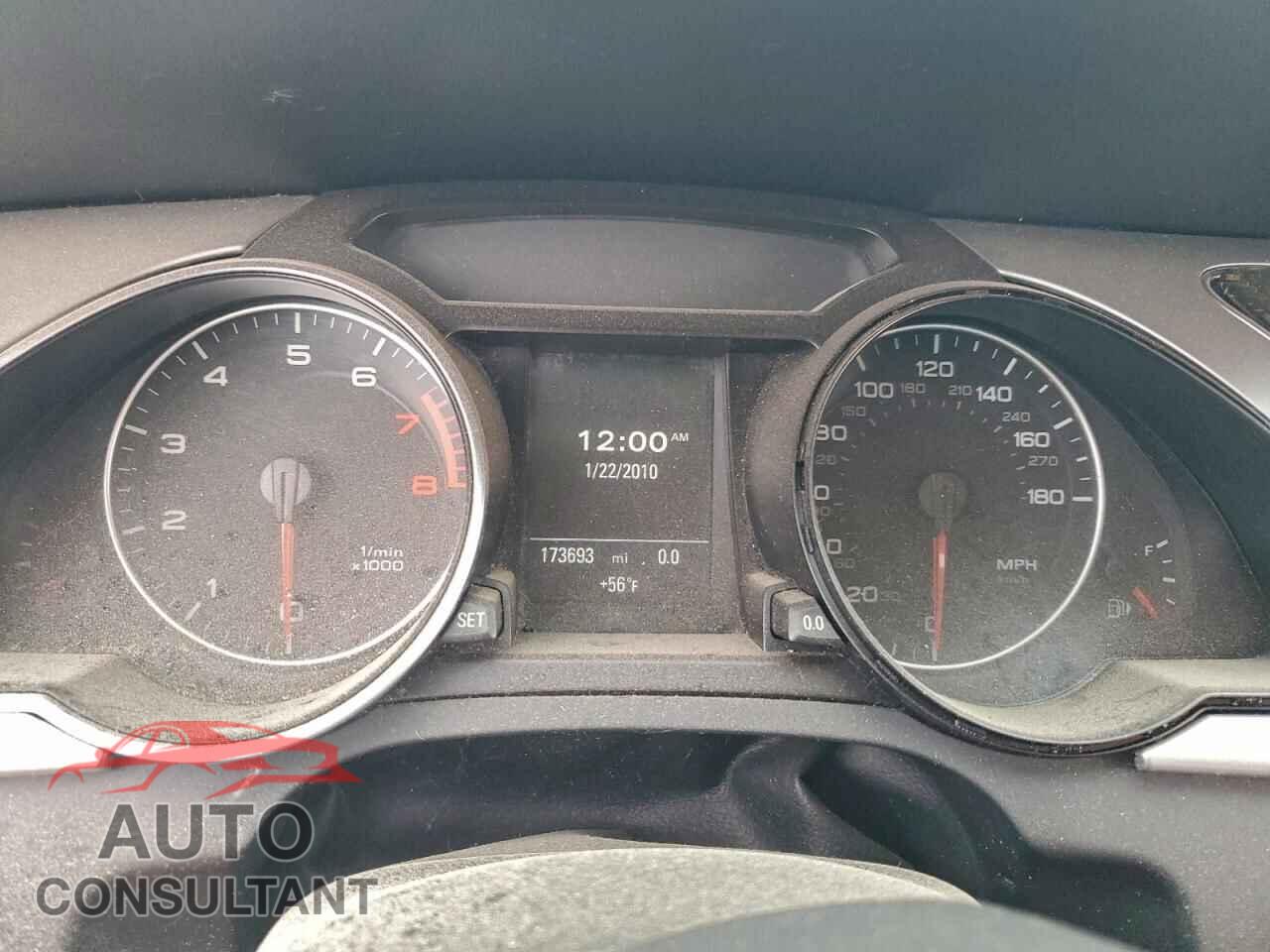 AUDI A5 2012 - WAULFAFR7CA000564