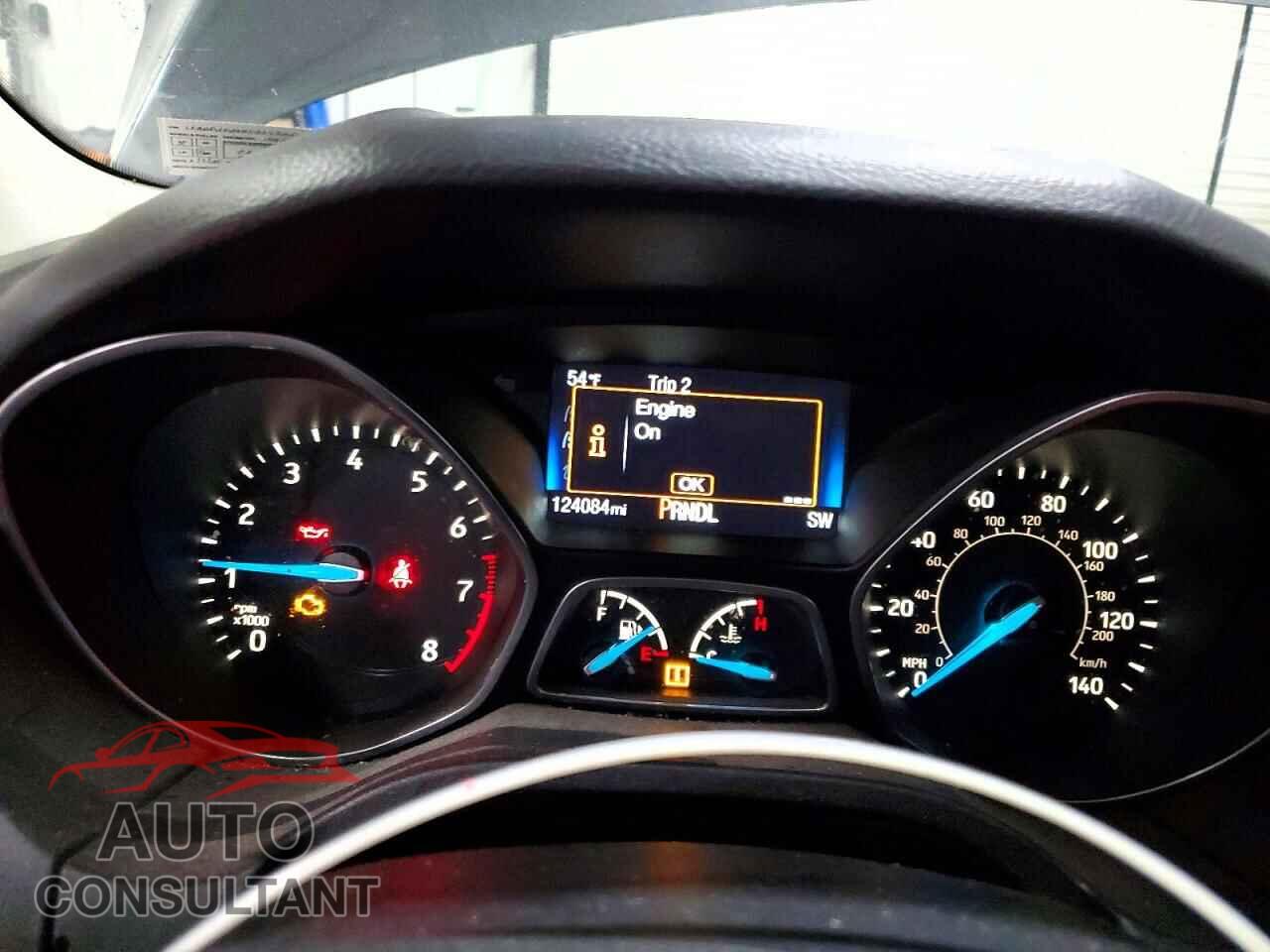 FORD FOCUS 2017 - 1FADP3F24HL304925