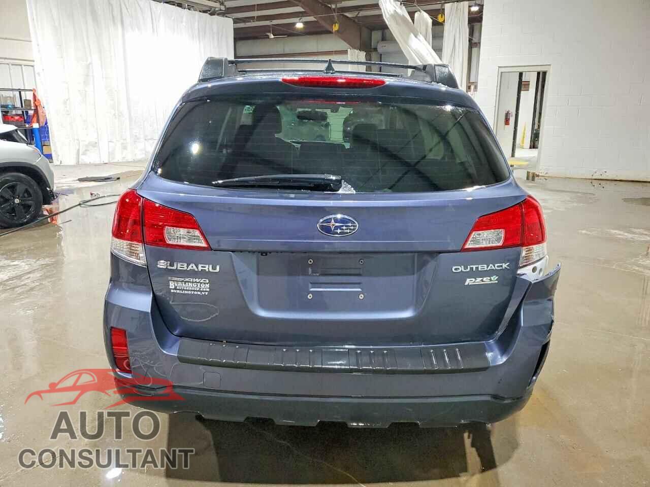 SUBARU OUTBACK 2014 - 4S4BRBPC0E3285987
