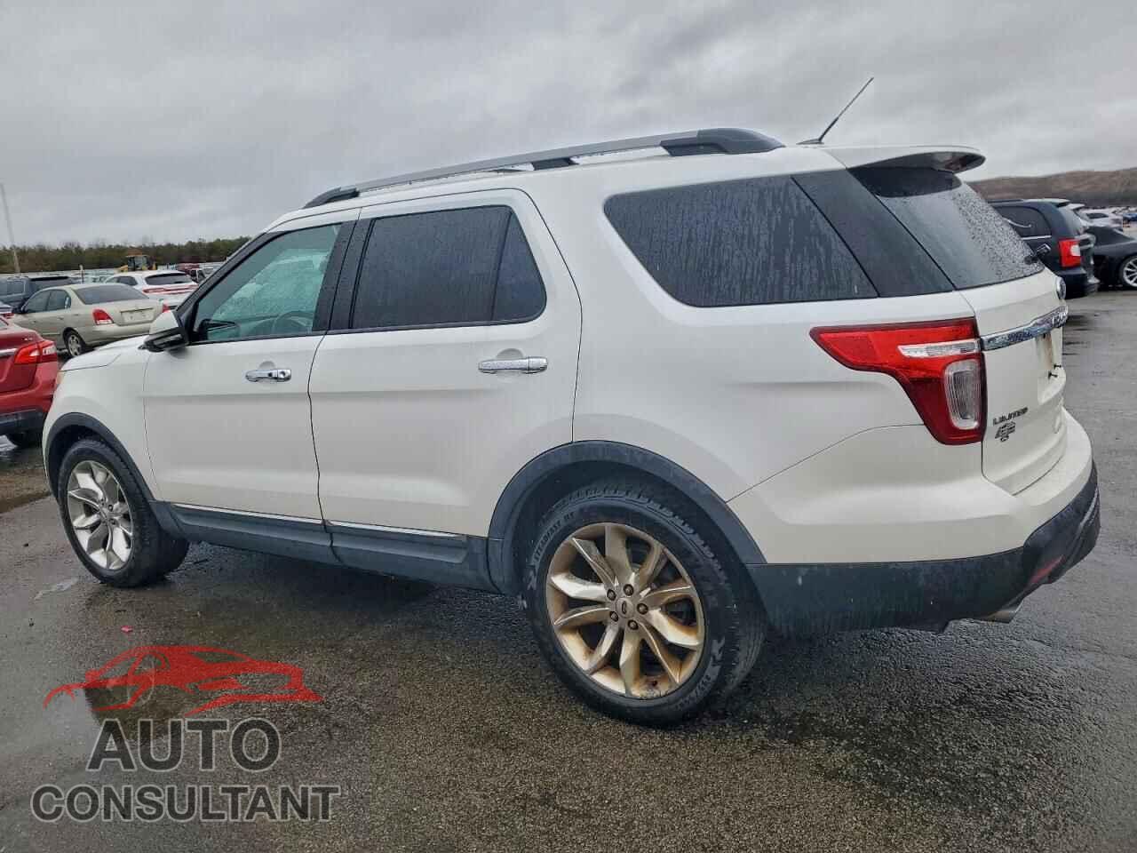 FORD EXPLORER 2012 - 1FMHK8F86CGA42642