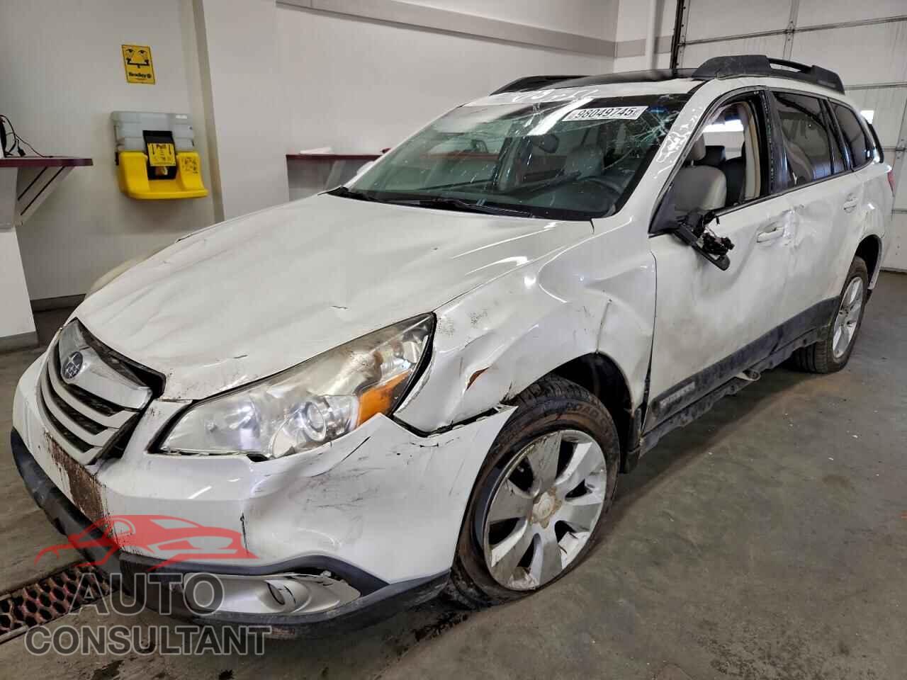 SUBARU OUTBACK 2012 - 4S4BRBGC3C3268422