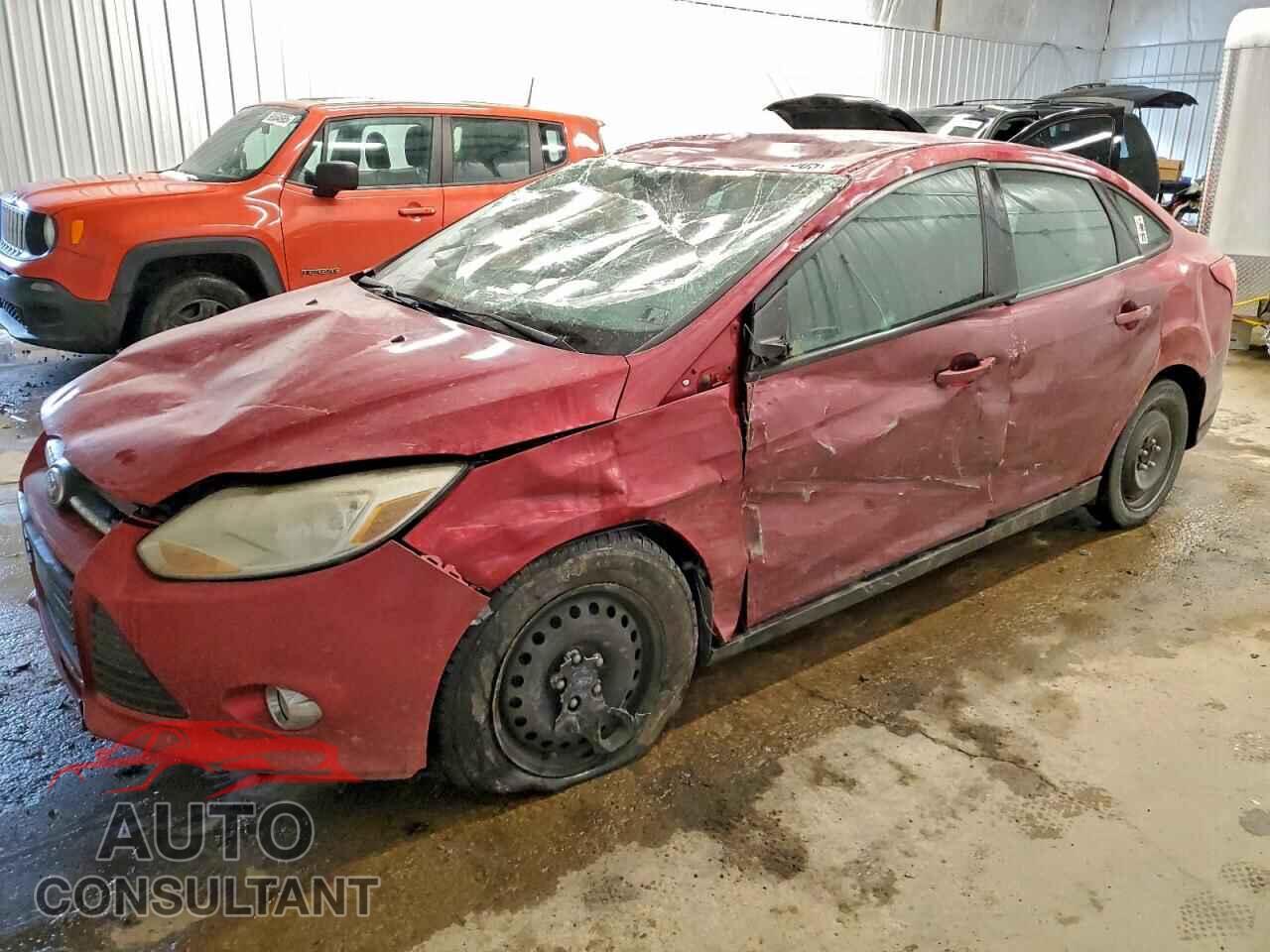 FORD FOCUS 2012 - 1FAHP3F21CL427396