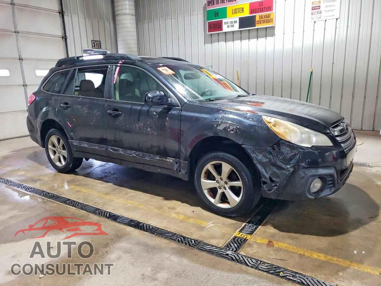 SUBARU OUTBACK 2014 - 4S4BRBDC1E3233501