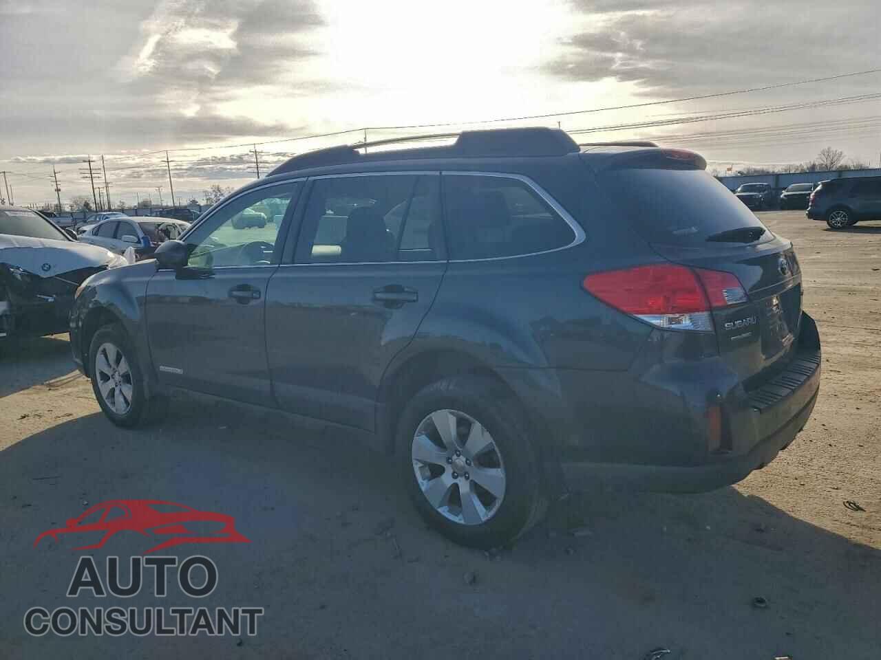 SUBARU OUTBACK 2012 - 4S4BRCCCXC3295936