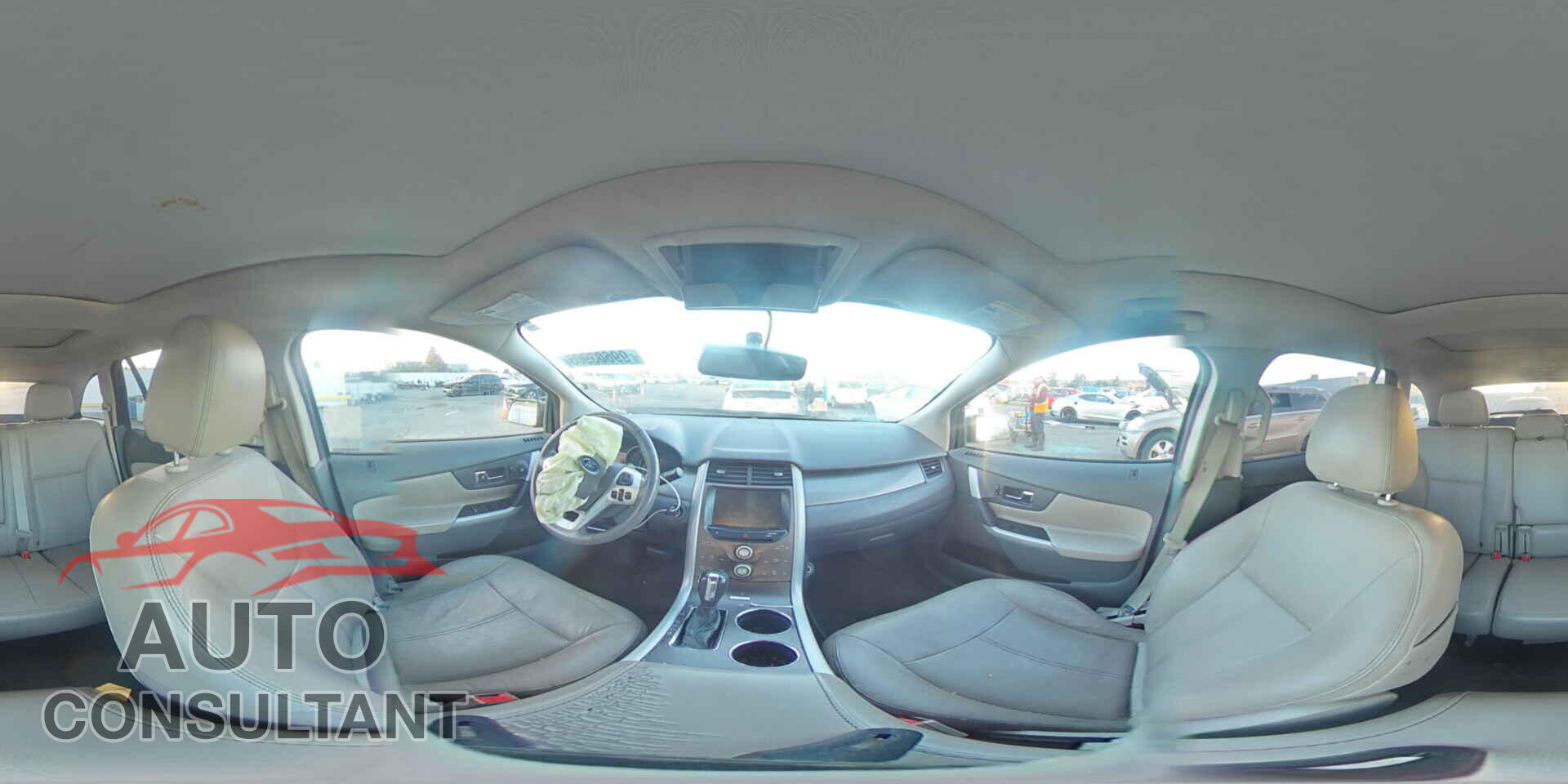 FORD EDGE 2014 - 2FMDK3JC3EBB39353