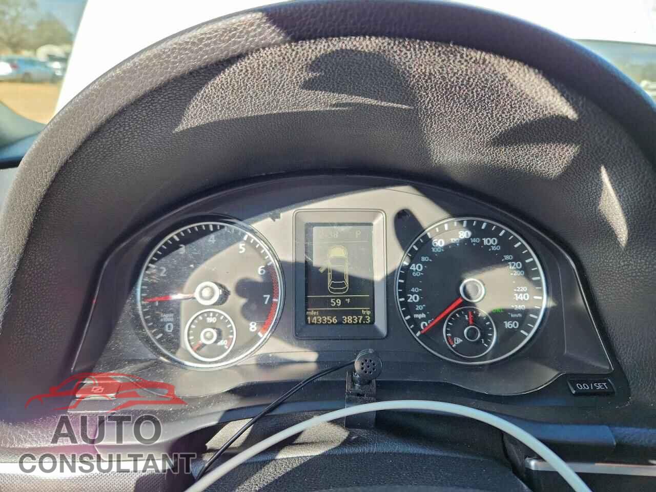 VOLKSWAGEN EOS 2012 - WVWFW7AH7CV021036