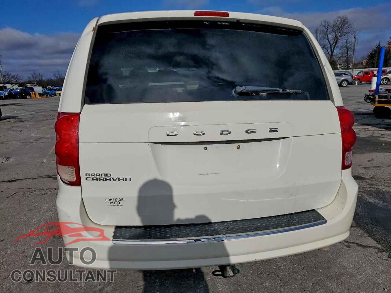DODGE CARAVAN 2012 - 2C4RDGBG5CR167897