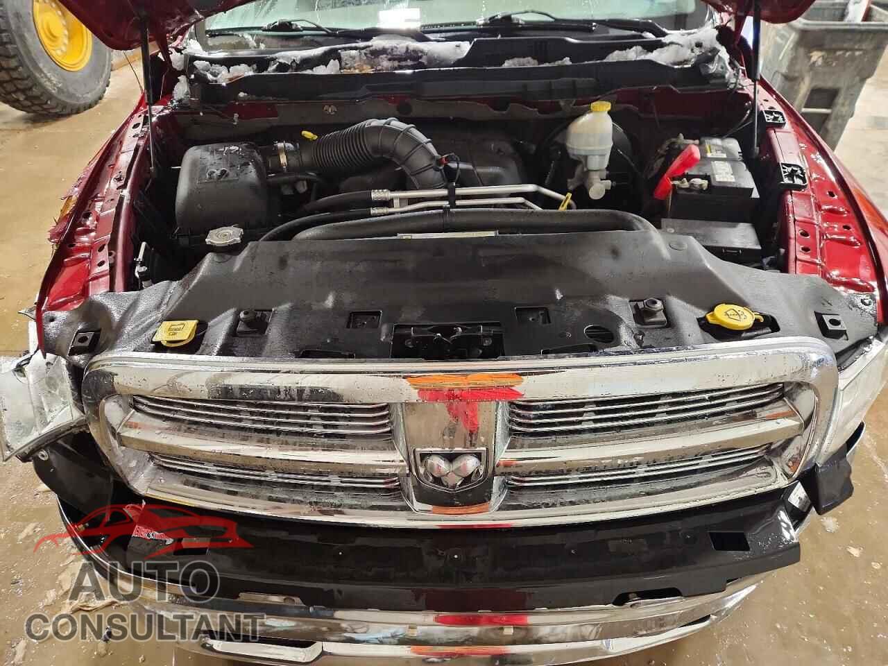 DODGE RAM 1500 2012 - 1C6RD7LT5CS179694