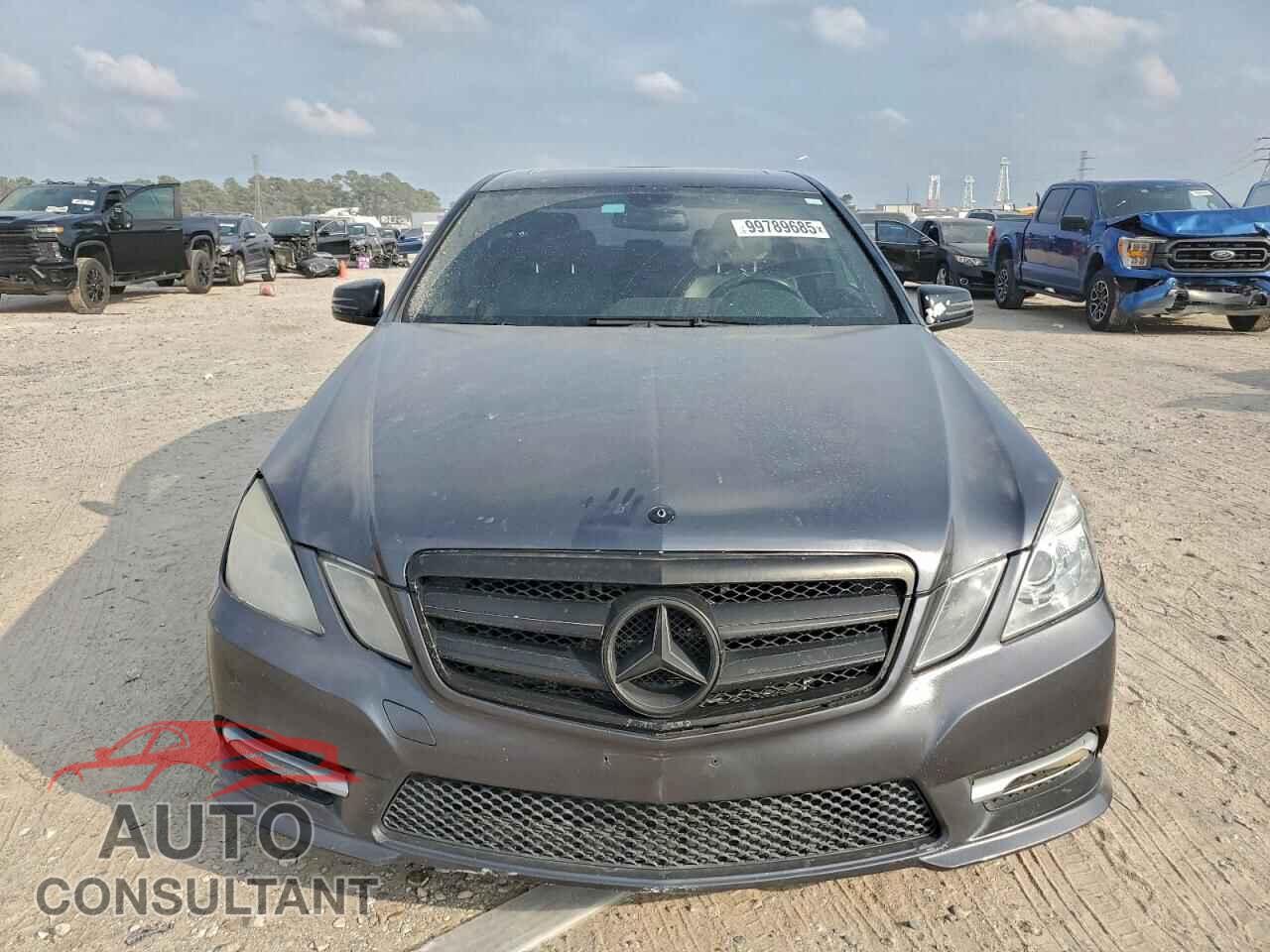 MERCEDES-BENZ E-CLASS 2013 - WDDHF5KB5DA718596
