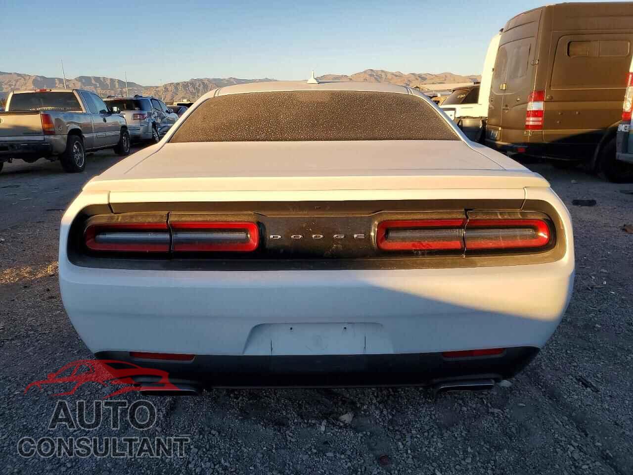 DODGE CHALLENGER 2016 - 2C3CDZBT5GH349842