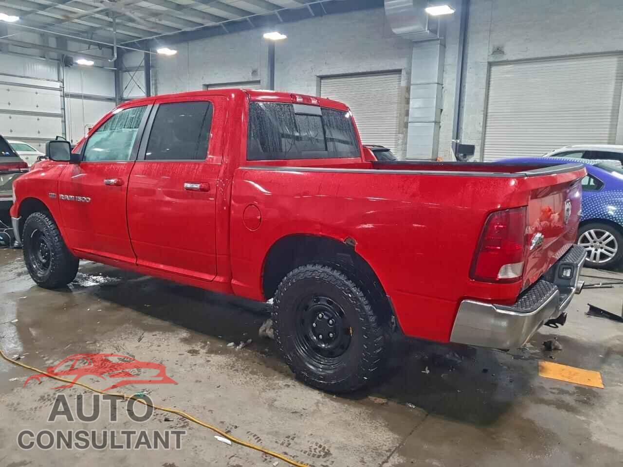 DODGE RAM 1500 2012 - 1C6RD7LT8CS341415
