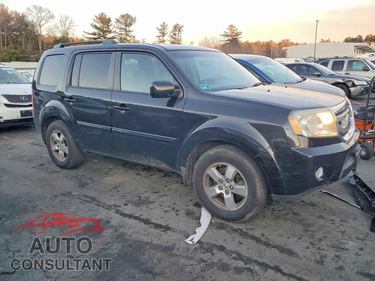 HONDA PILOT 2009 - 5FNYF484X9B020500