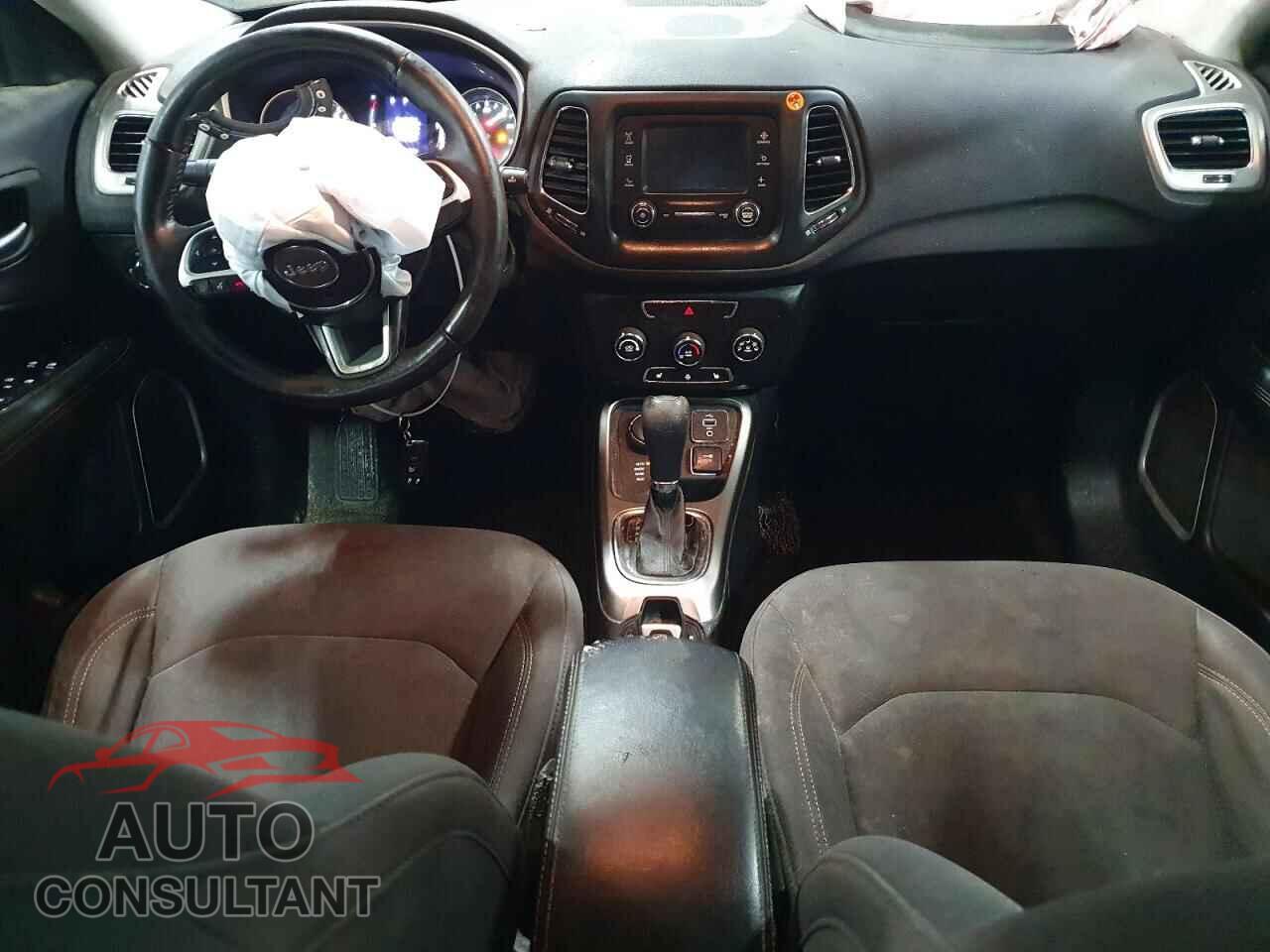 JEEP COMPASS 2017 - 3C4NJDAB9HT645920