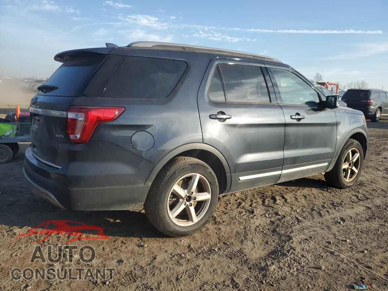FORD EXPLORER 2017 - 1FM5K8D83HGA68628