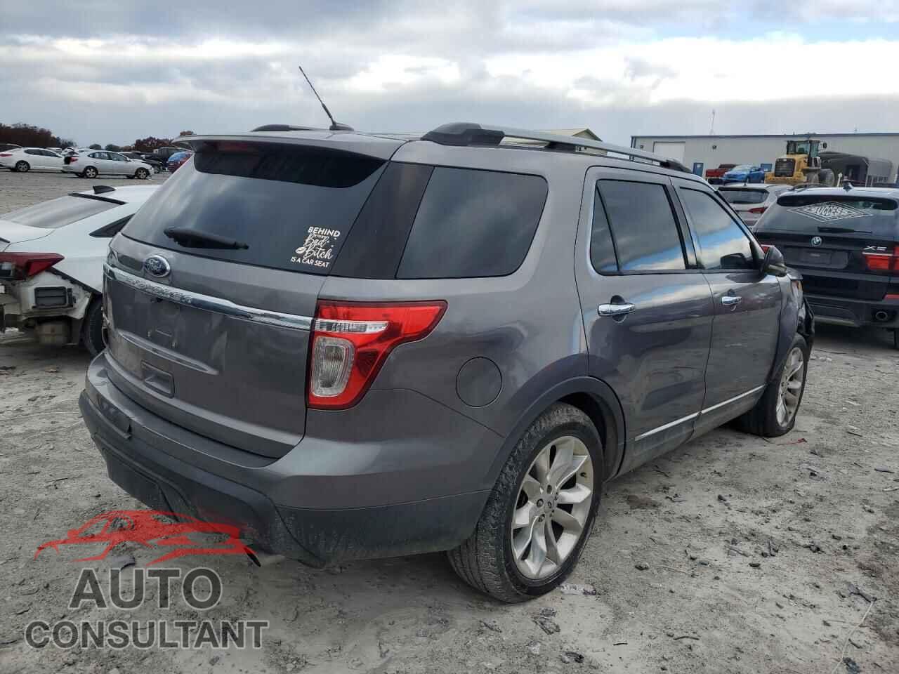 FORD EXPLORER 2011 - 1FMHK7F80BGA63608
