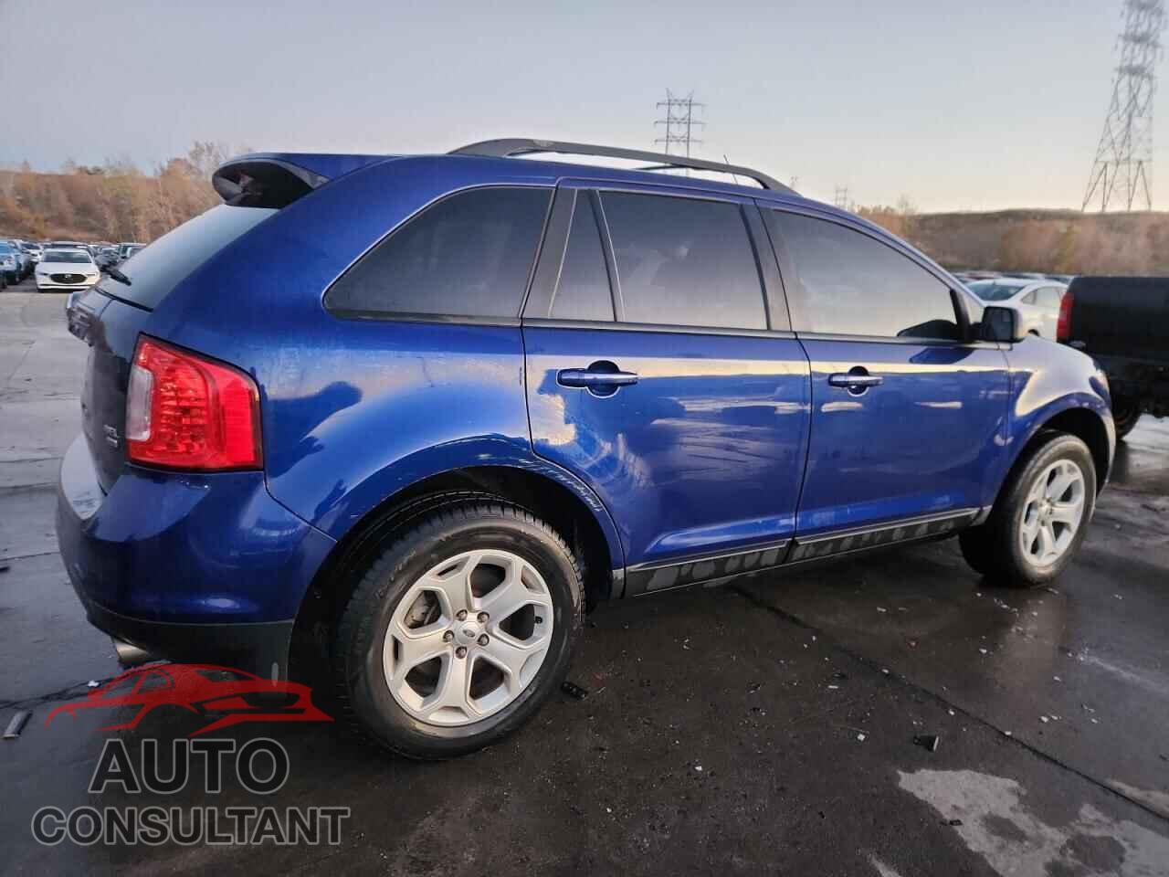 FORD EDGE 2014 - 2FMDK4JC9EBA46097