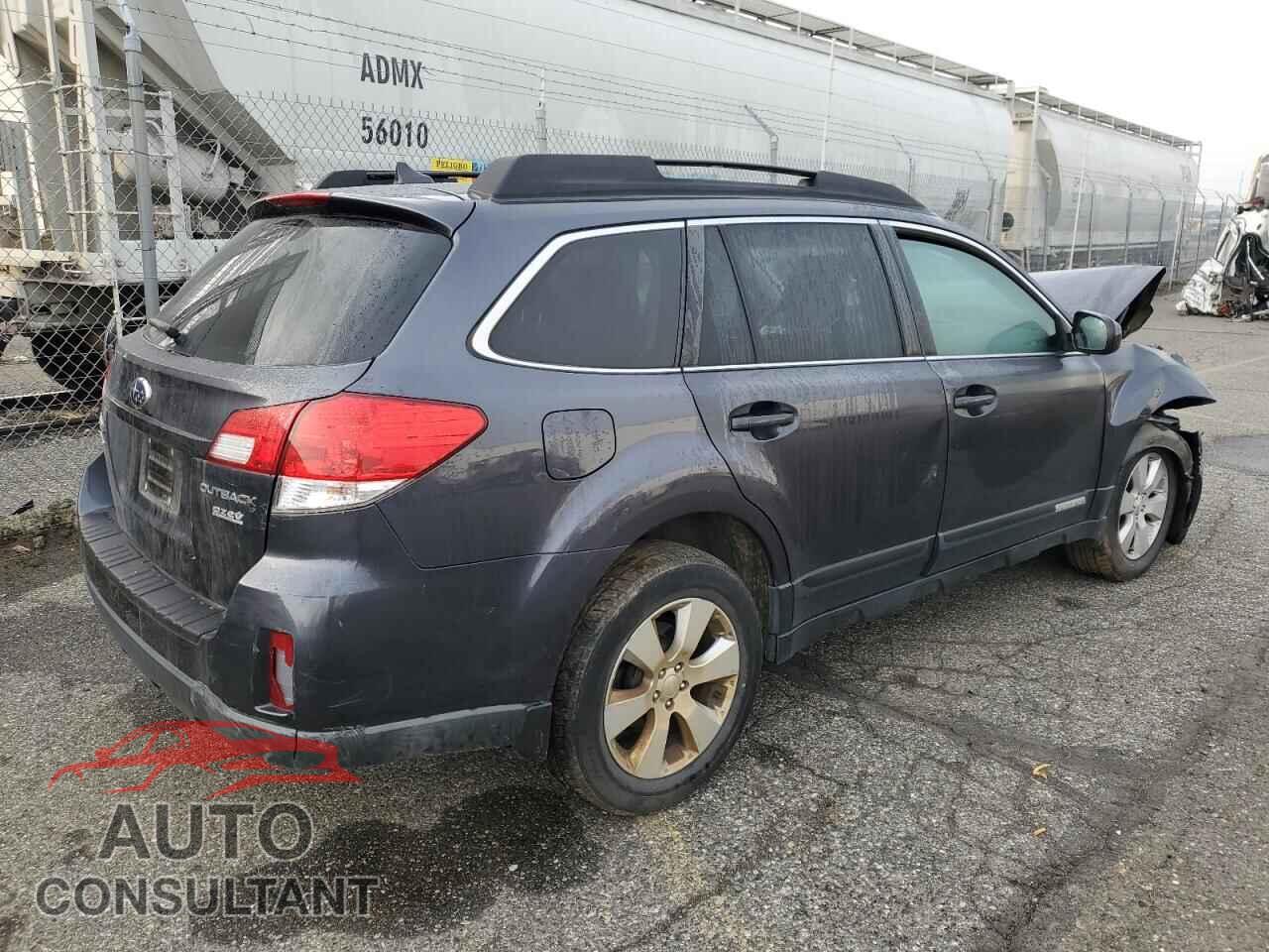 SUBARU OUTBACK 2011 - 4S4BRBKC0B3377457