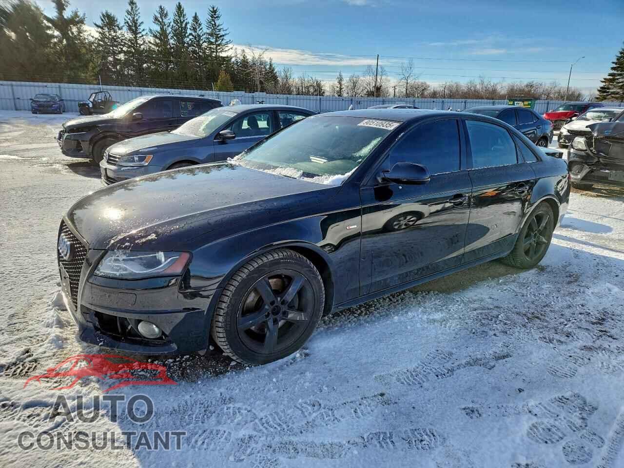 AUDI A4 2012 - WAUFFCFL5CN003654