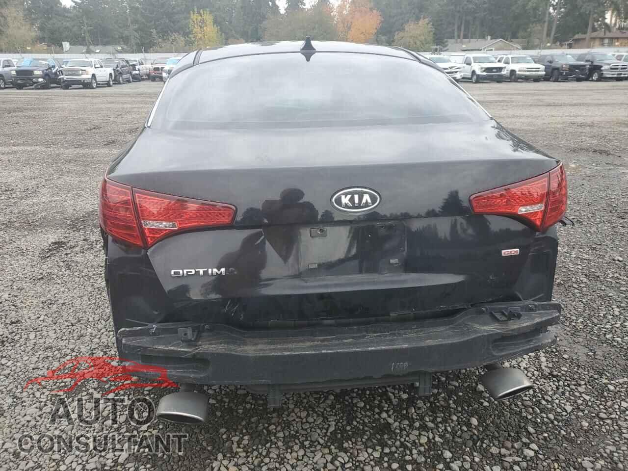 KIA OPTIMA 2011 - KNAGM4A73B5099325