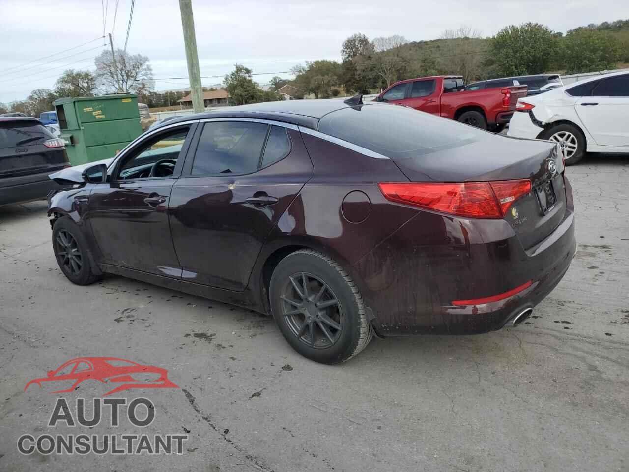 KIA OPTIMA 2011 - KNAGM4A79B5068287
