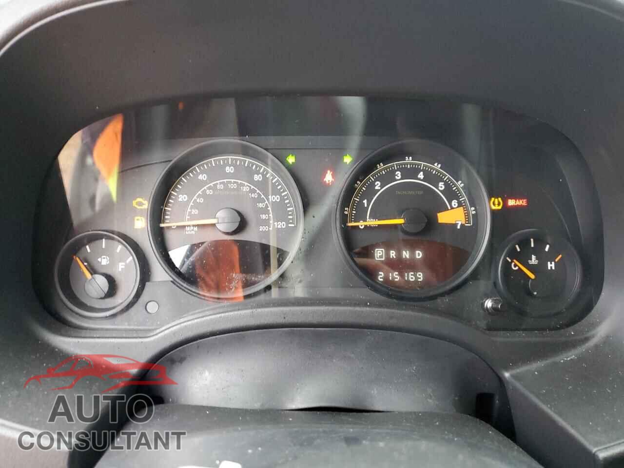 JEEP COMPASS 2017 - 1C4NJDBBXHD154485