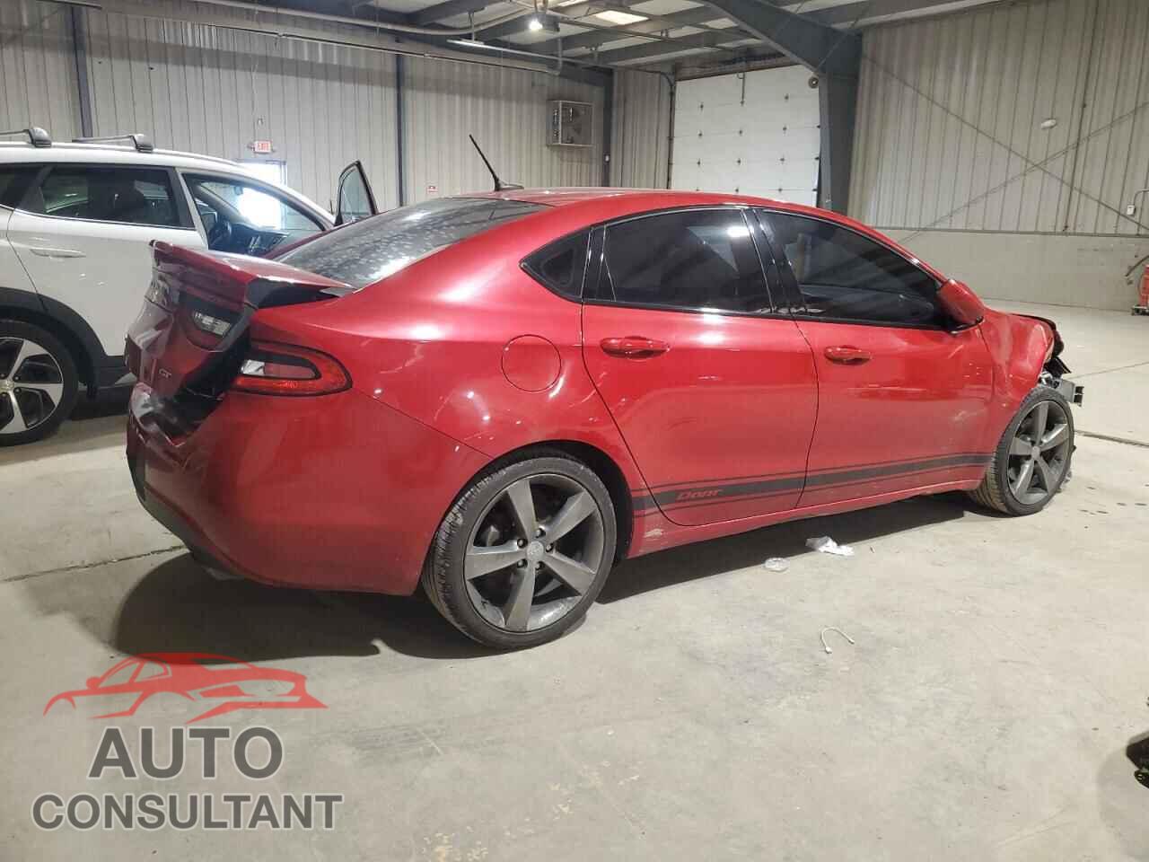 DODGE DART 2015 - 1C3CDFEB8FD187444