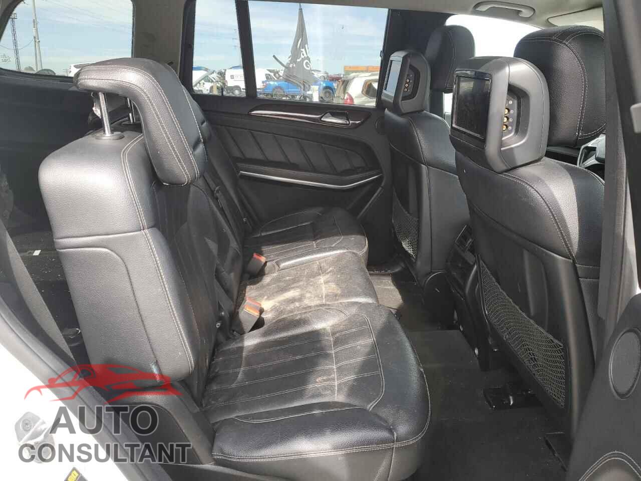 MERCEDES-BENZ GL-CLASS 2013 - 4JGDF7CE3DA114988
