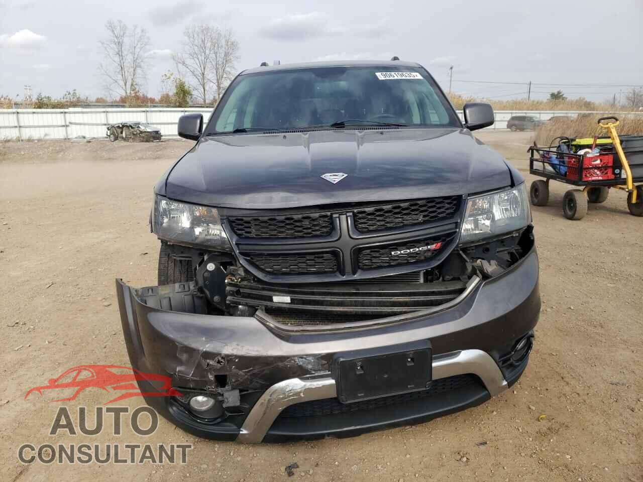 DODGE JOURNEY 2017 - 3C4PDCGG5HT544032