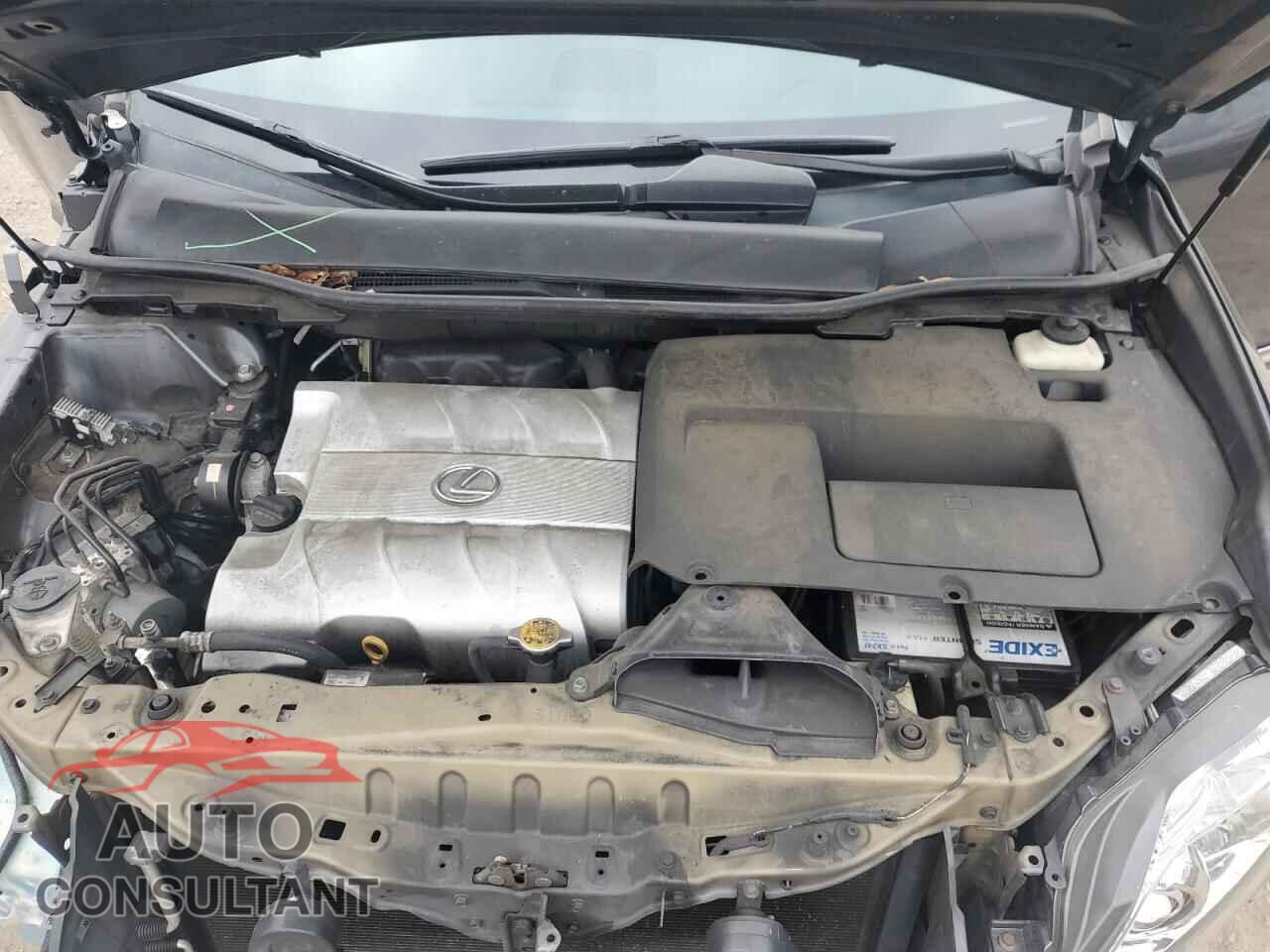LEXUS RX350 2011 - 2T2BK1BA3BC088206