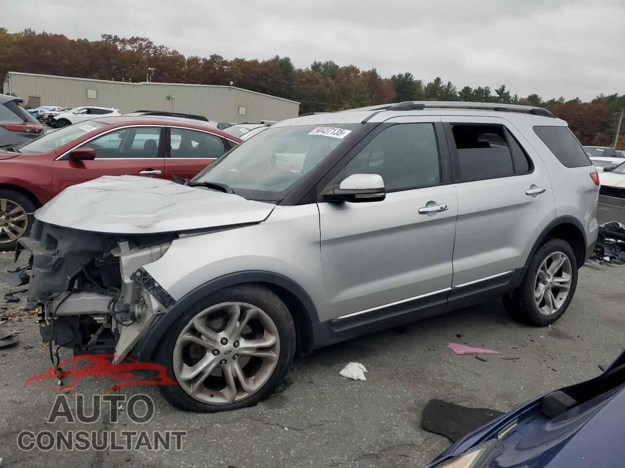 FORD EXPLORER 2013 - 1FM5K8F87DGA71216