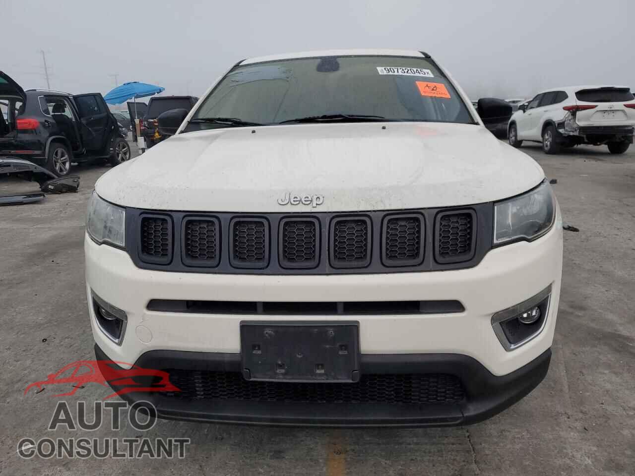 JEEP COMPASS 2017 - 3C4NJCAB8HT672942